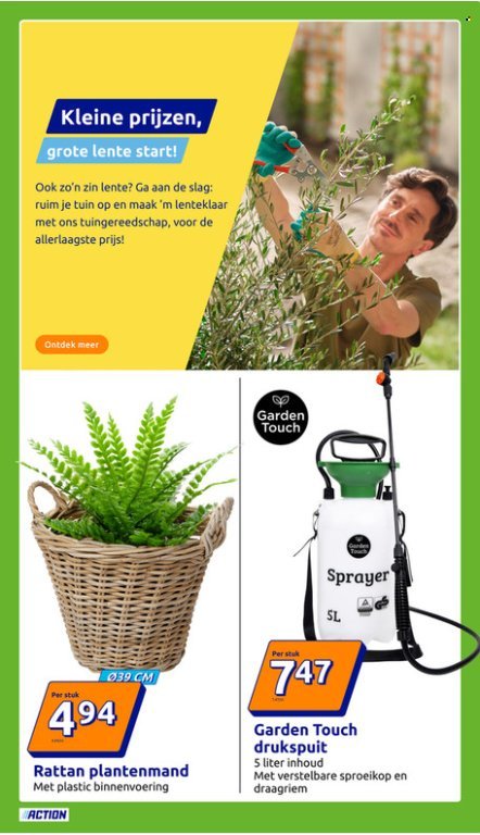 ACTION folder - Van woensdag 11 maart 2026