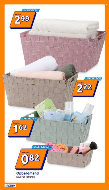 ACTION folder - Van woensdag 11 maart 2026