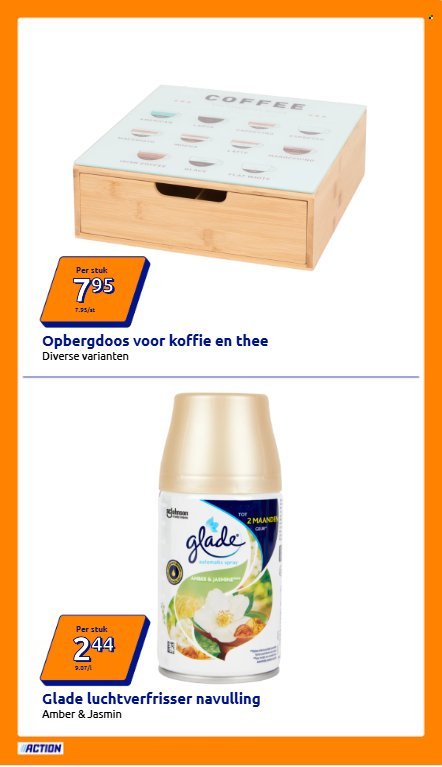 ACTION folder - Van woensdag 11 maart 2026