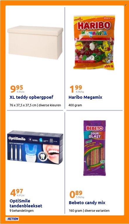 ACTION folder - Van woensdag 11 maart 2026