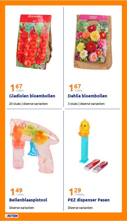 ACTION folder - Van woensdag 11 maart 2026