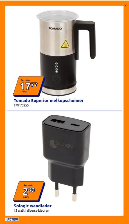 ACTION folder - Van woensdag 11 maart 2026