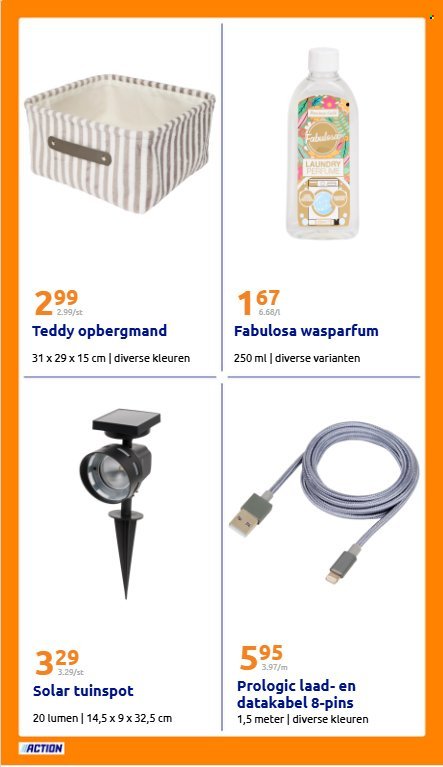 ACTION folder - Van woensdag 11 maart 2026