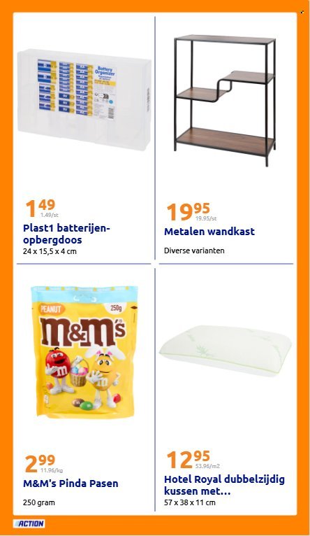 ACTION folder - Van woensdag 11 maart 2026