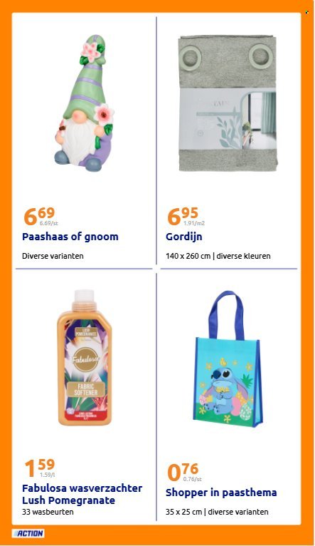 ACTION folder - Van woensdag 11 maart 2026