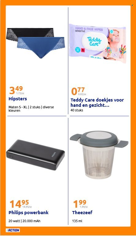 ACTION folder - Van woensdag 11 maart 2026