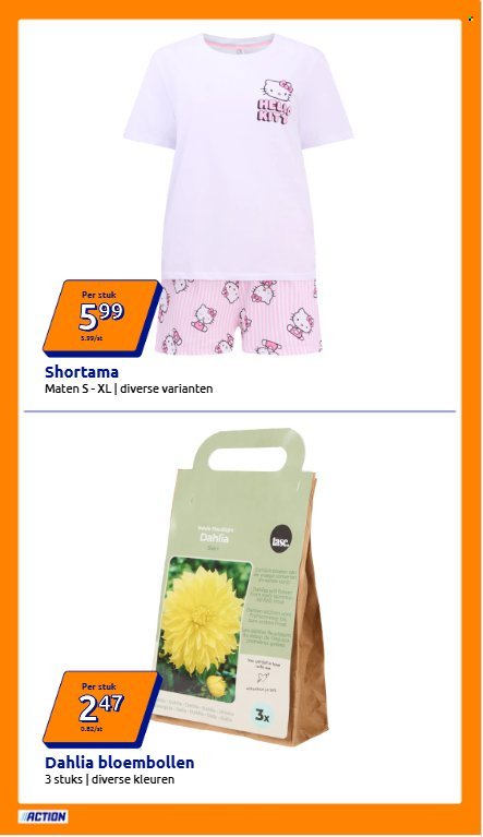 ACTION folder - Van woensdag 11 maart 2026