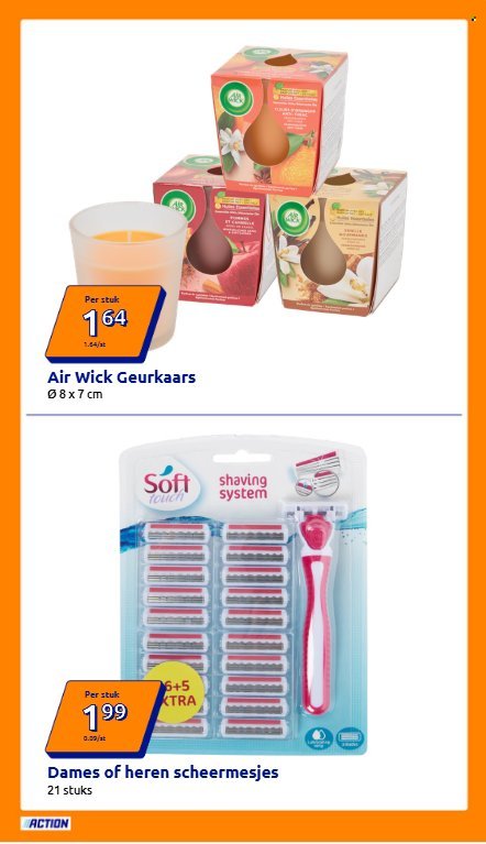 ACTION folder - Van woensdag 11 maart 2026