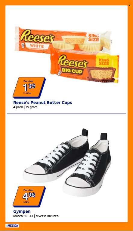 ACTION folder - Van woensdag 11 maart 2026