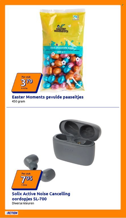 ACTION folder - Van woensdag 11 maart 2026
