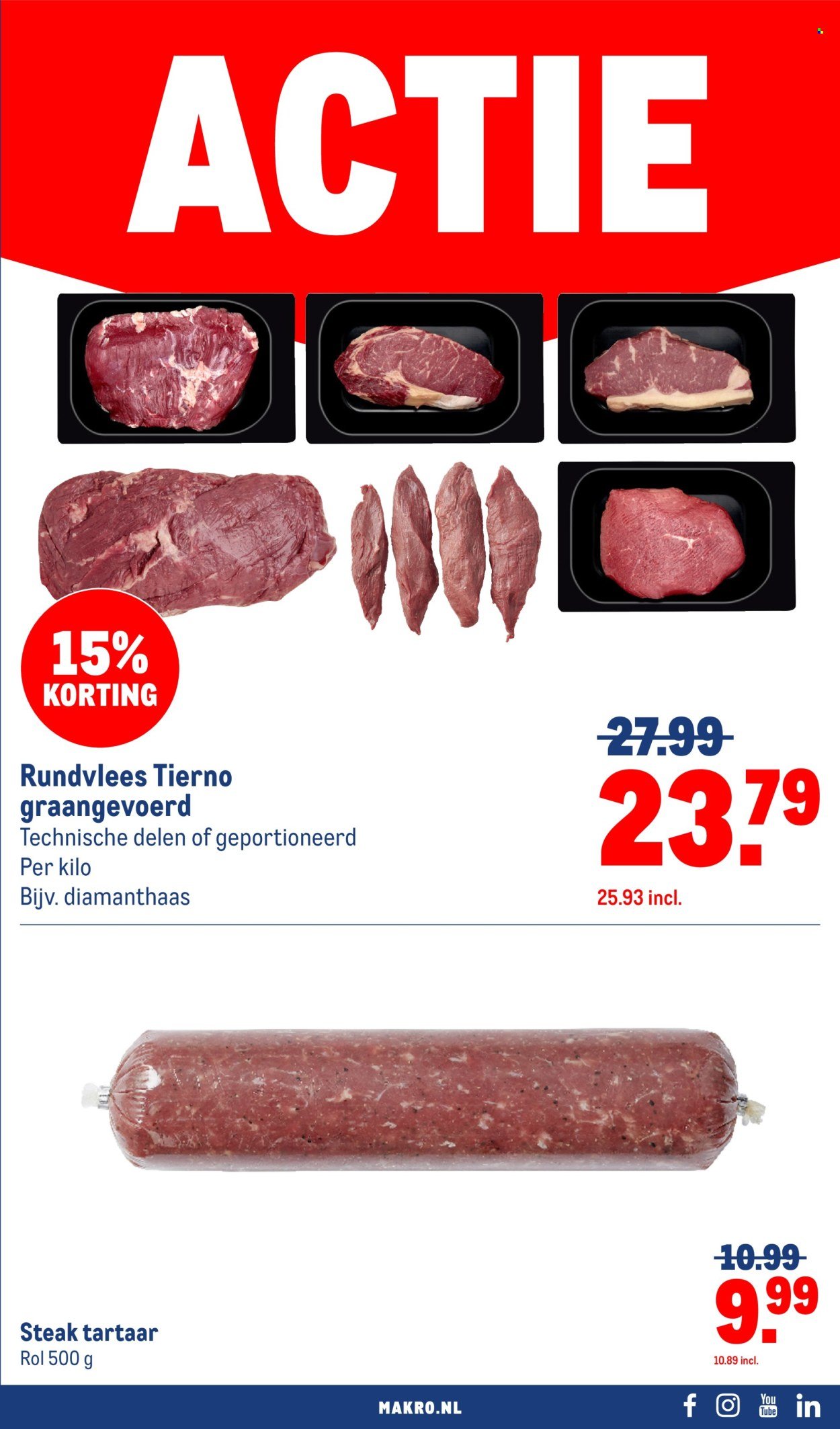 MAKRO folder - Food