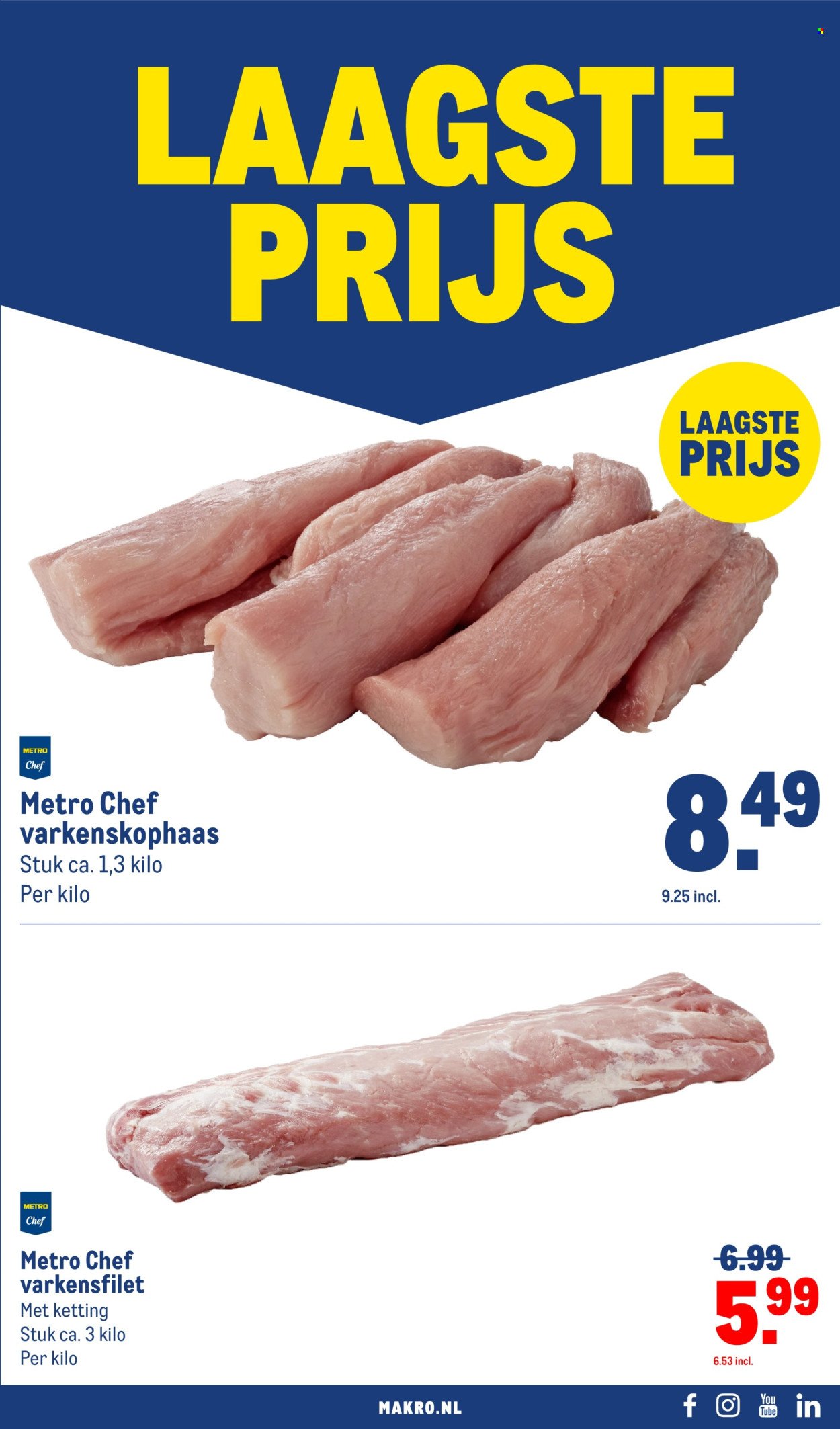 MAKRO folder - Food