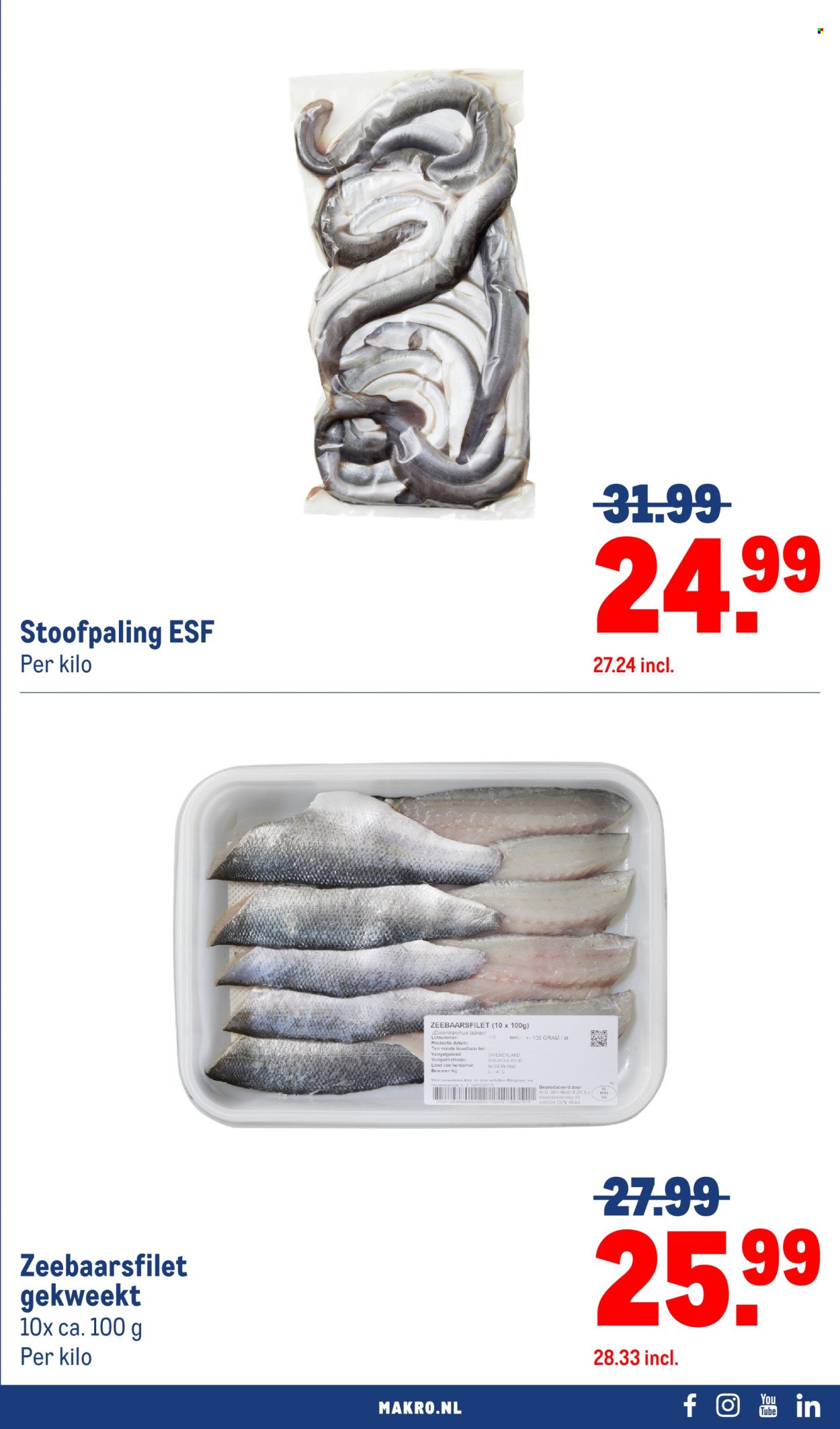 MAKRO folder - Food