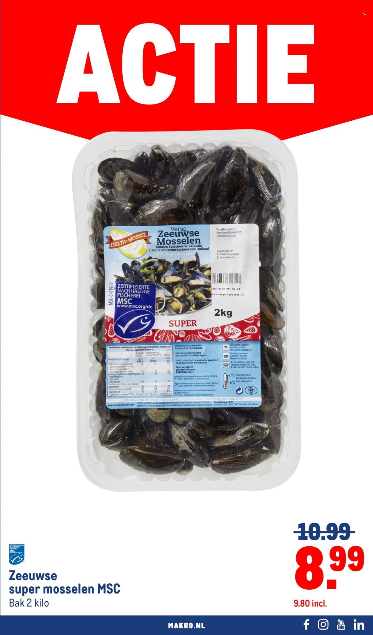 MAKRO folder - Food