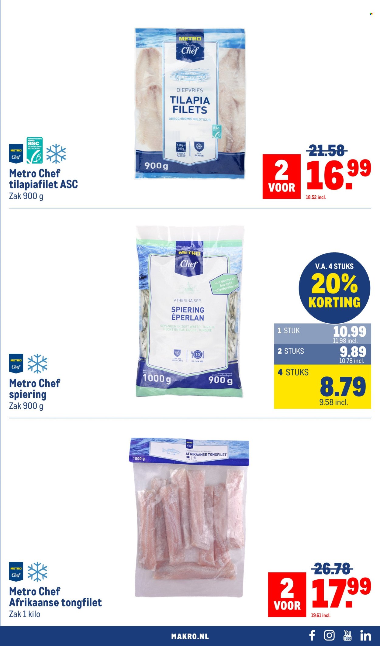 MAKRO folder - Food