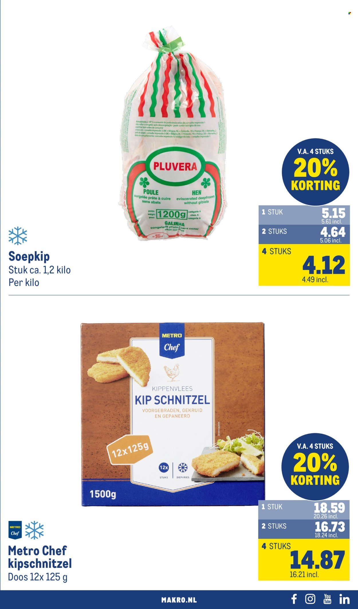 MAKRO folder - Food