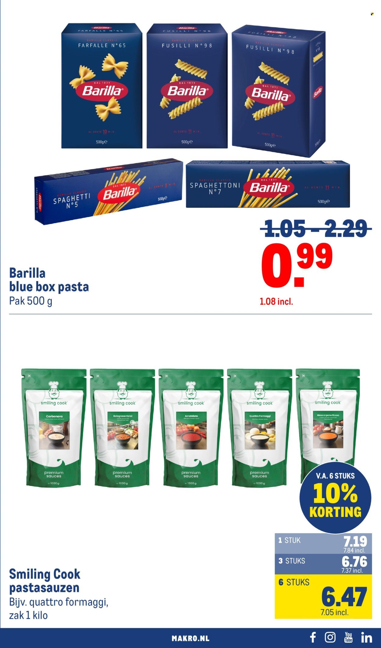 MAKRO folder - Food