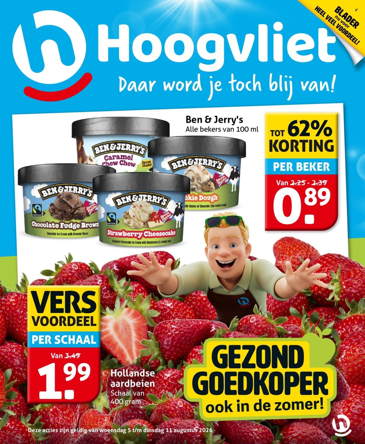 HOOGVLIET folder - Van woensdag 5 augustus 2026