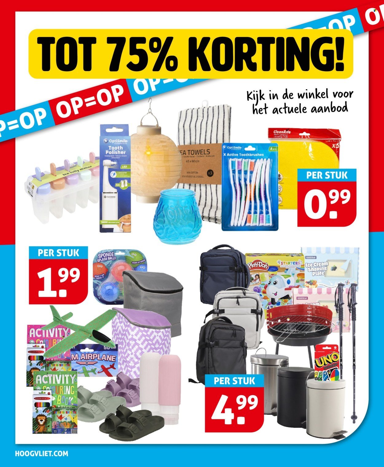 HOOGVLIET folder - Van woensdag 5 augustus 2026