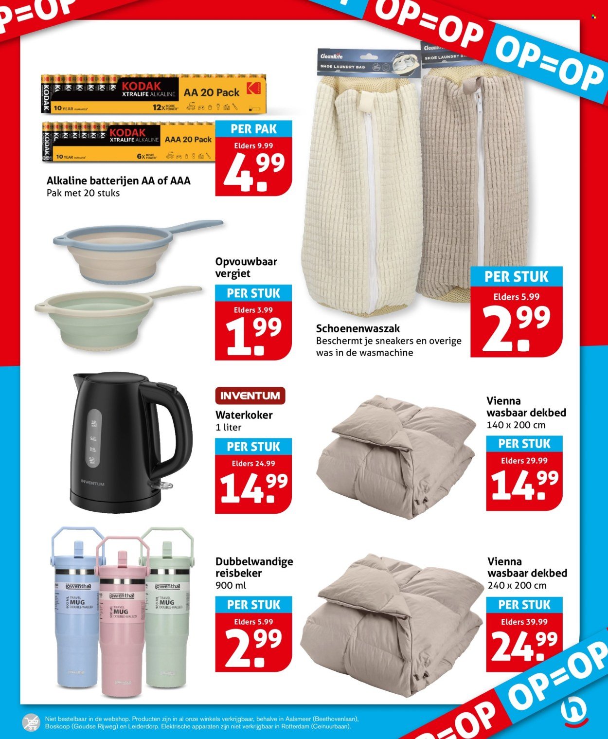 HOOGVLIET folder - Van woensdag 5 augustus 2026