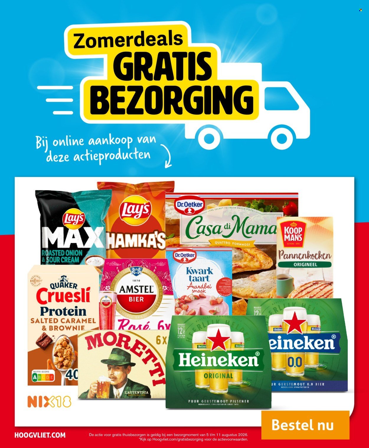 HOOGVLIET folder - Van woensdag 5 augustus 2026