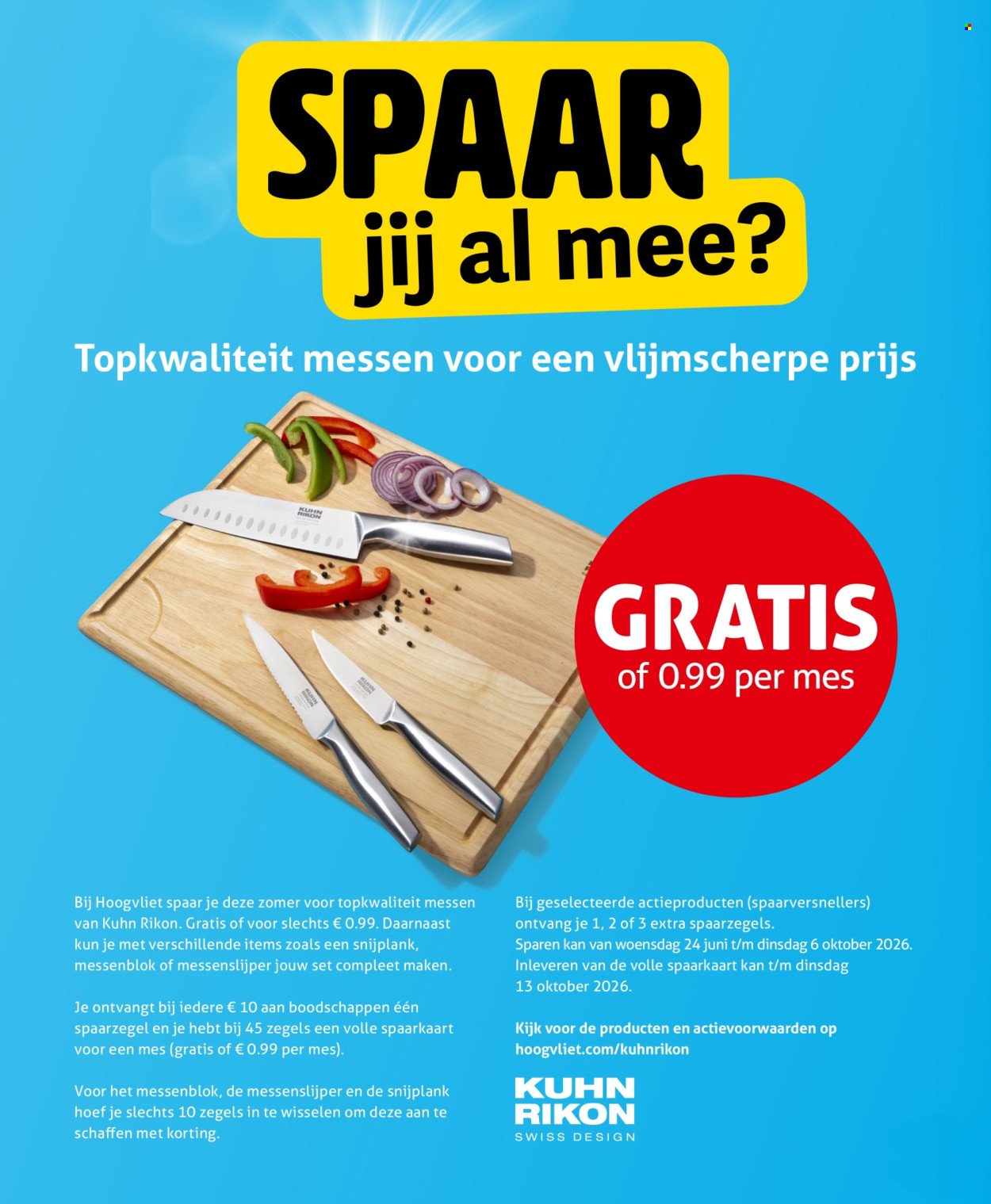HOOGVLIET folder - Van woensdag 5 augustus 2026