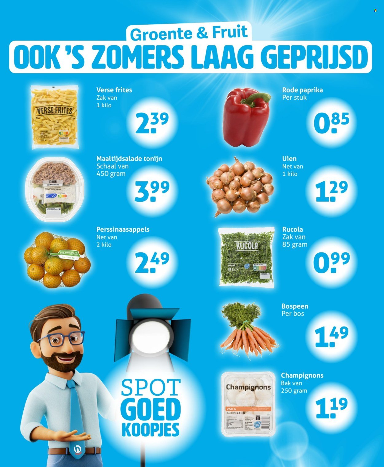 HOOGVLIET folder - Van woensdag 5 augustus 2026