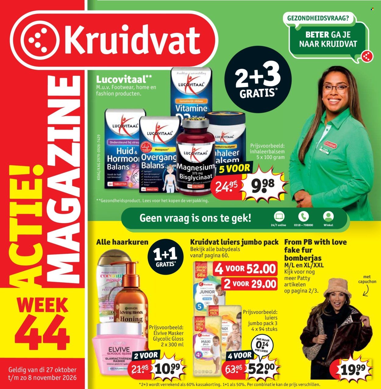 KRUIDVAT folder - Van dinsdag 27 oktober 2026