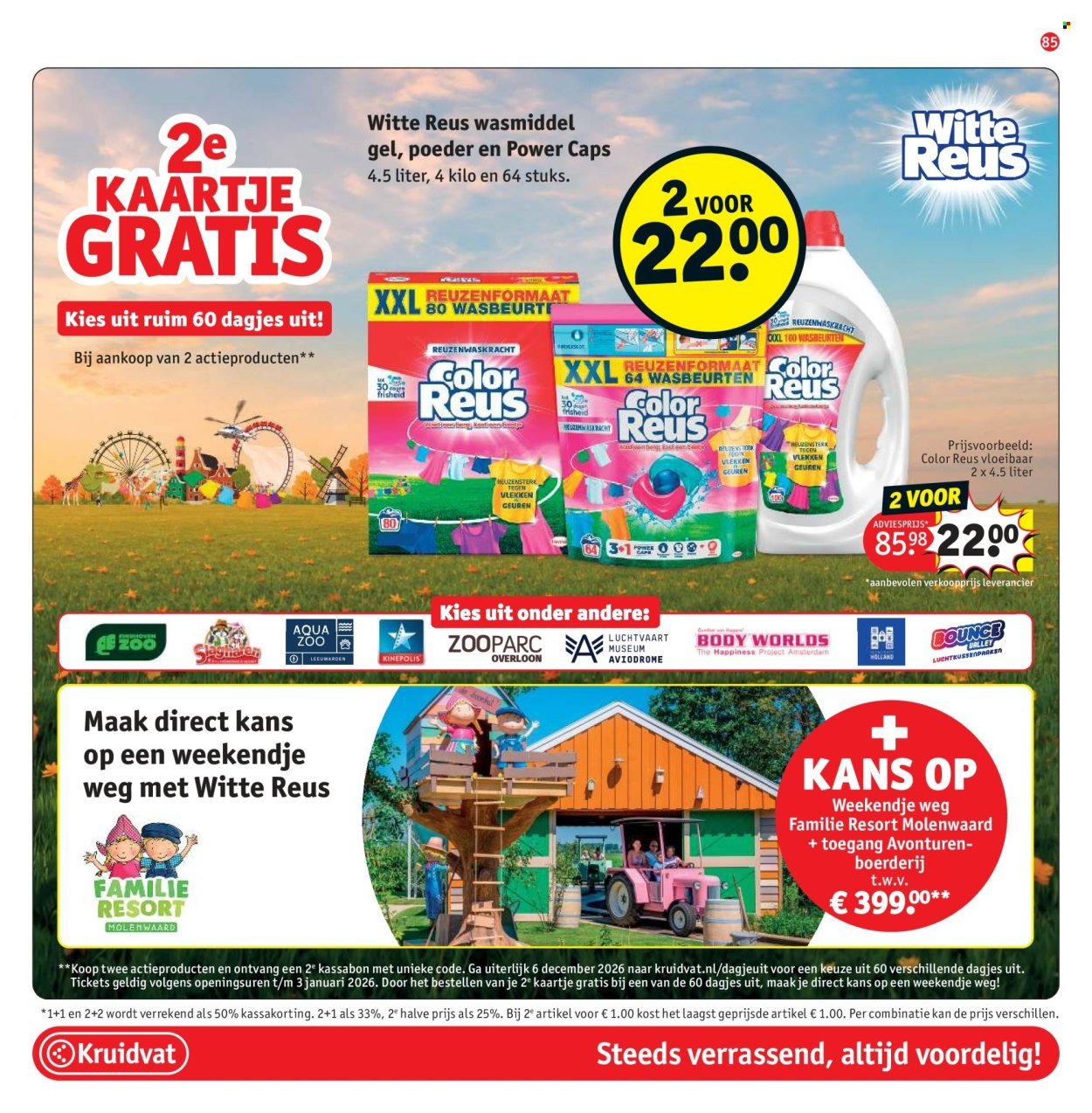 KRUIDVAT folder - Van dinsdag 27 oktober 2026