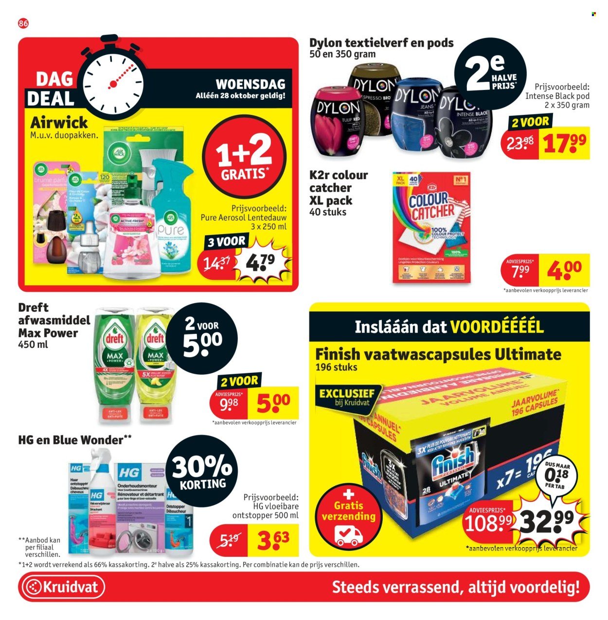 KRUIDVAT folder - Van dinsdag 27 oktober 2026