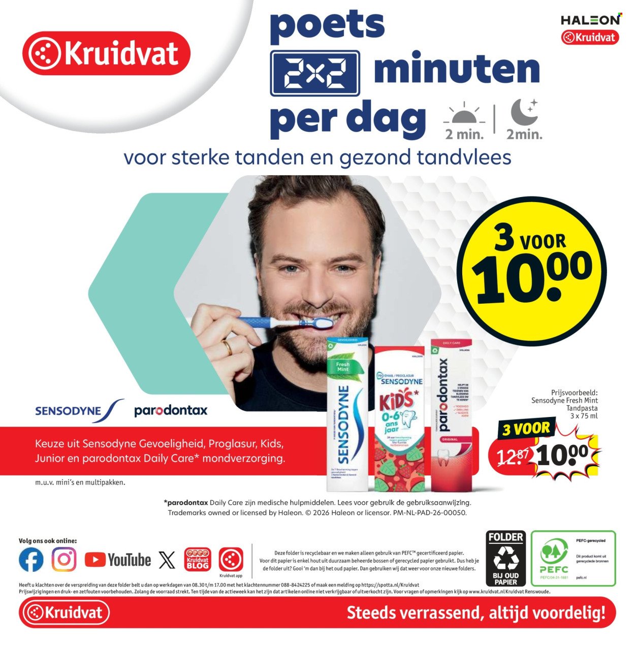 KRUIDVAT folder - Van dinsdag 27 oktober 2026