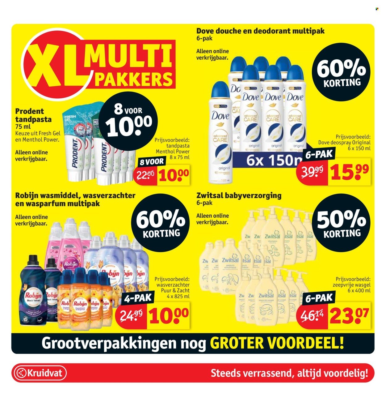 KRUIDVAT folder - Van dinsdag 27 oktober 2026