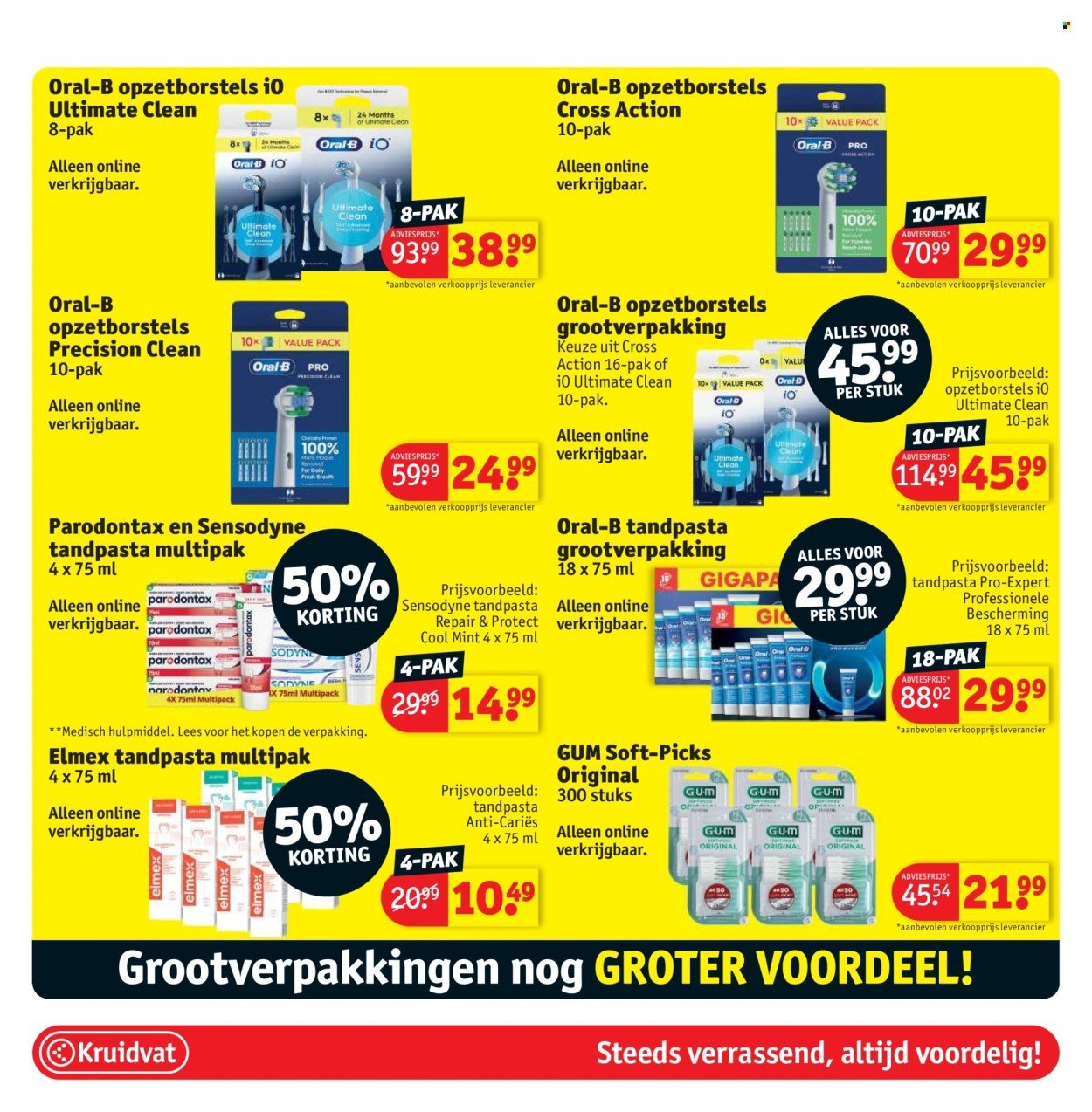 KRUIDVAT folder - Van dinsdag 27 oktober 2026