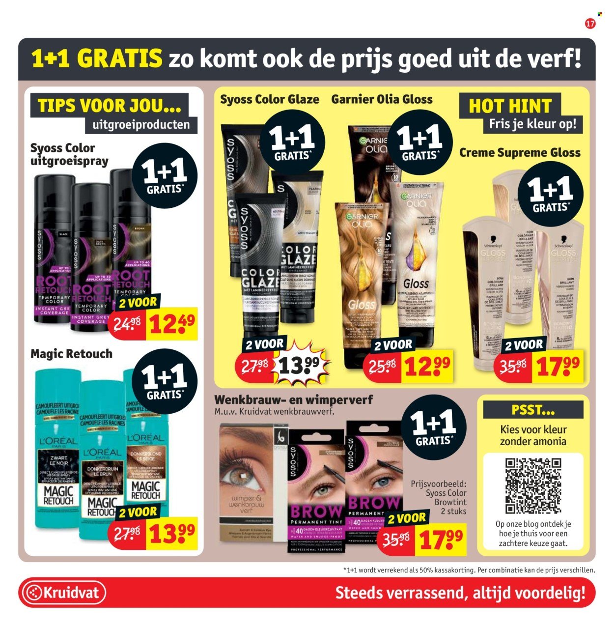 KRUIDVAT folder - Van dinsdag 27 oktober 2026