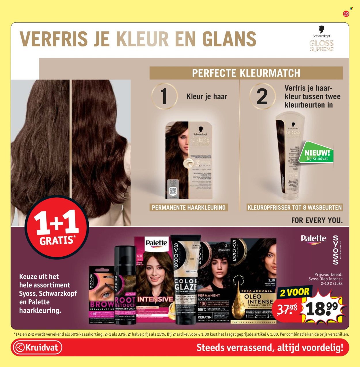 KRUIDVAT folder - Van dinsdag 27 oktober 2026