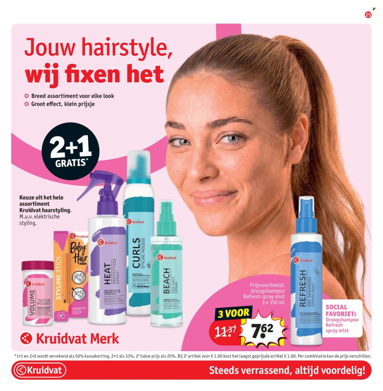 KRUIDVAT folder - Van dinsdag 27 oktober 2026