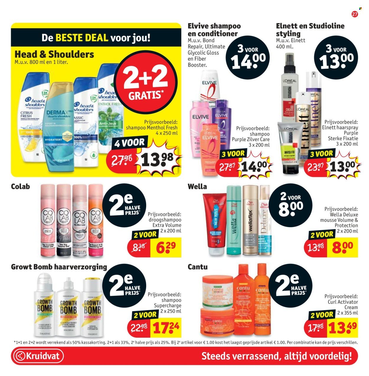 KRUIDVAT folder - Van dinsdag 27 oktober 2026