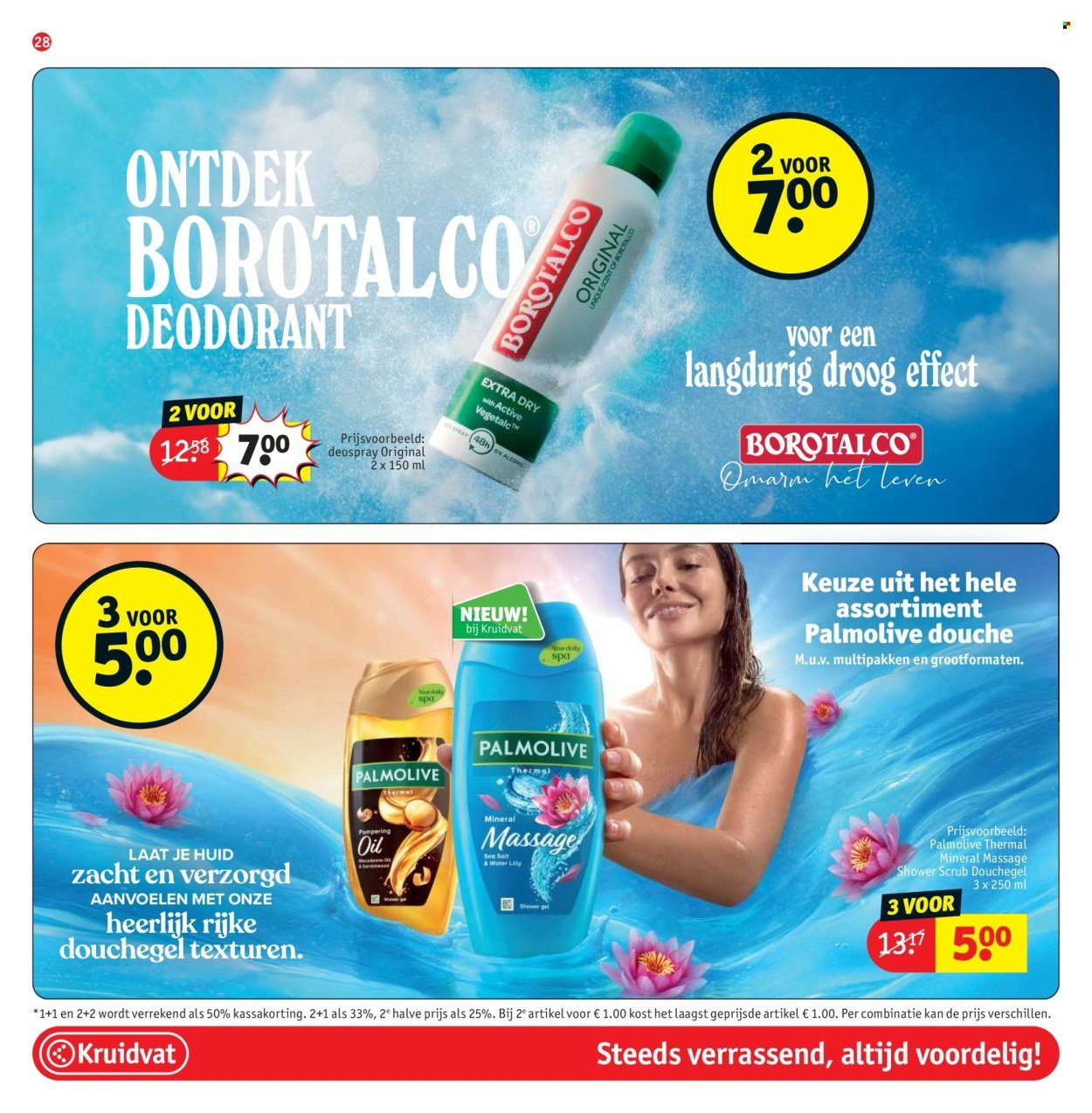 KRUIDVAT folder - Van dinsdag 27 oktober 2026