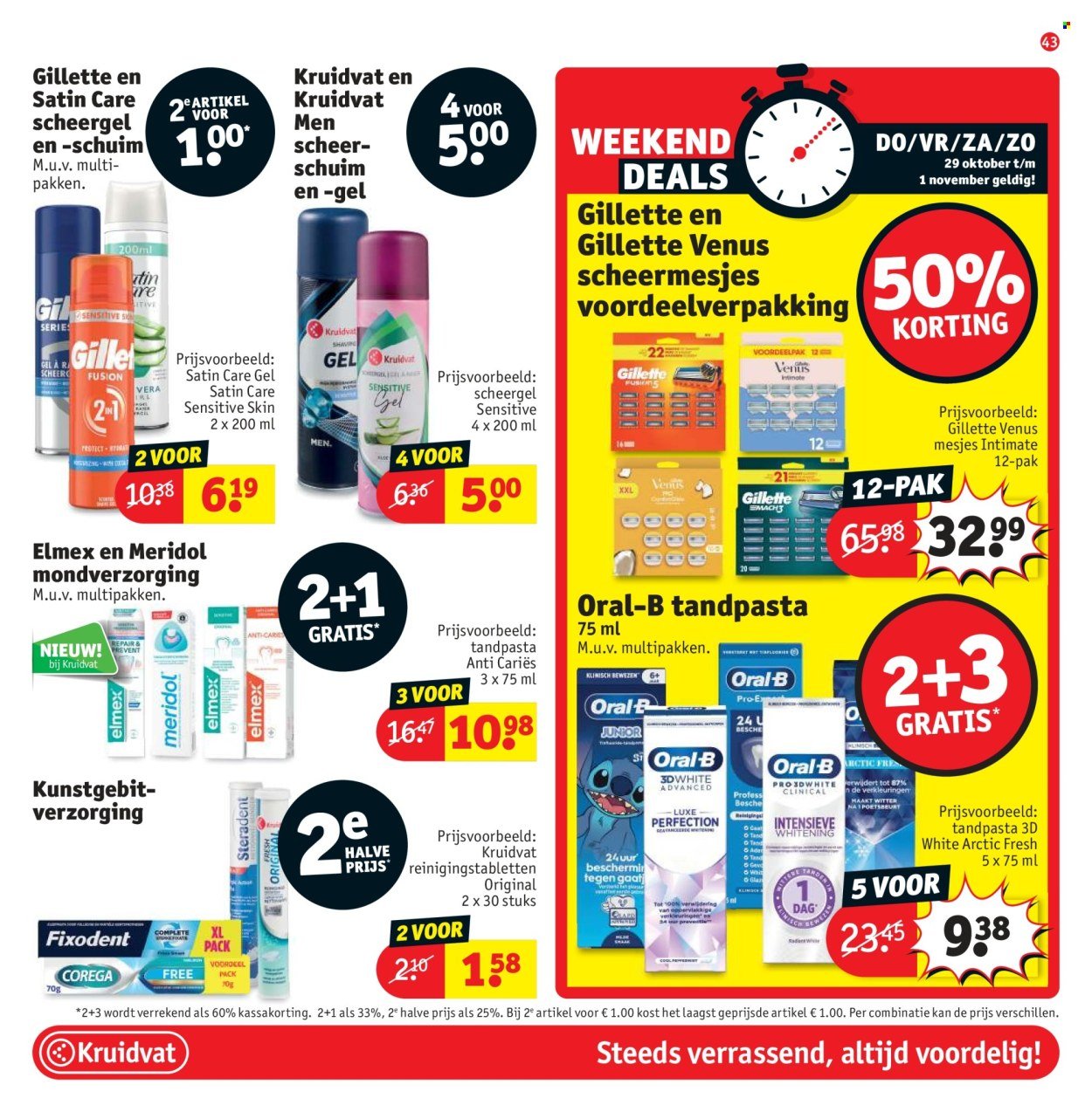 KRUIDVAT folder - Van dinsdag 27 oktober 2026