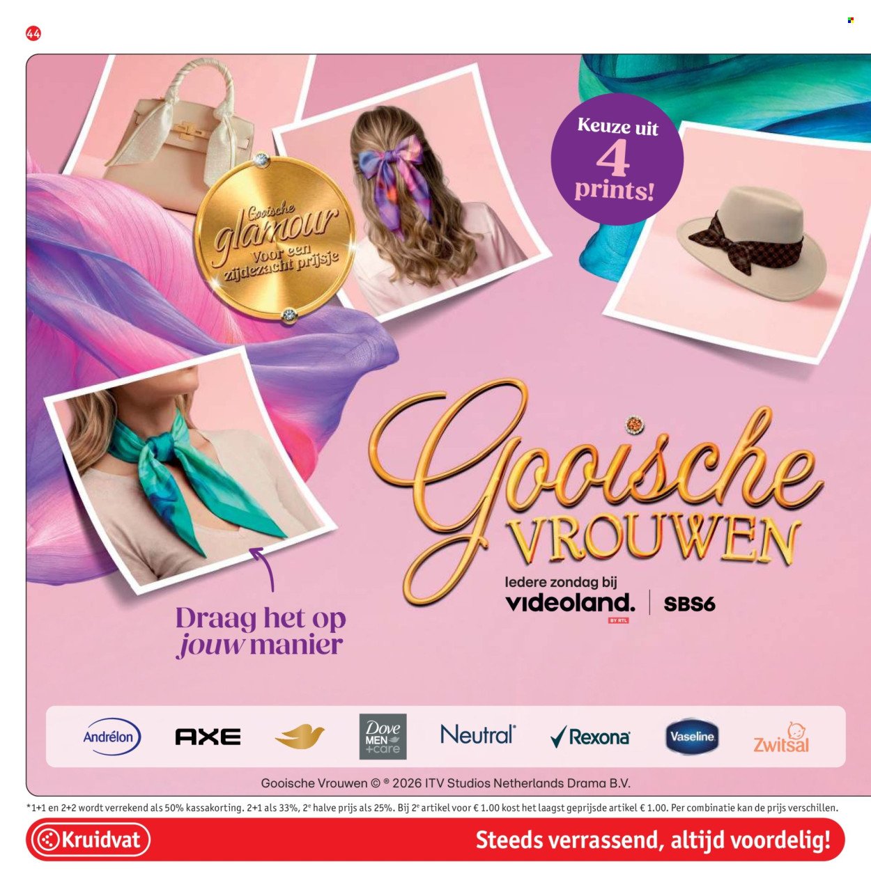 KRUIDVAT folder - Van dinsdag 27 oktober 2026