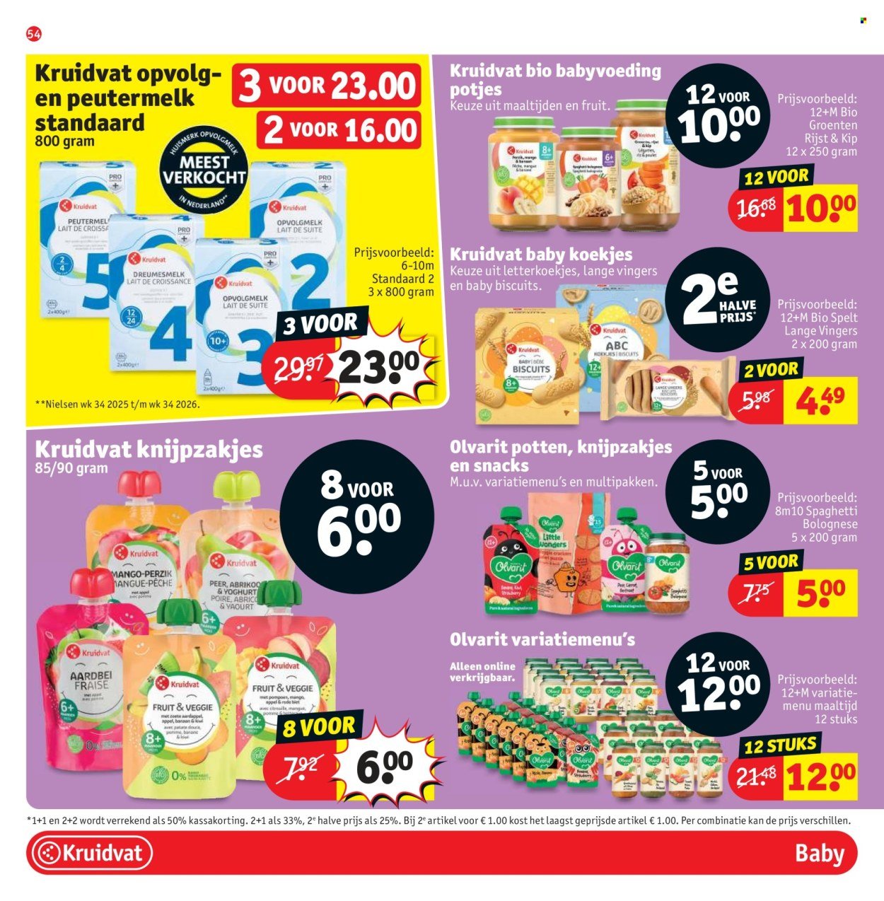 KRUIDVAT folder - Van dinsdag 27 oktober 2026