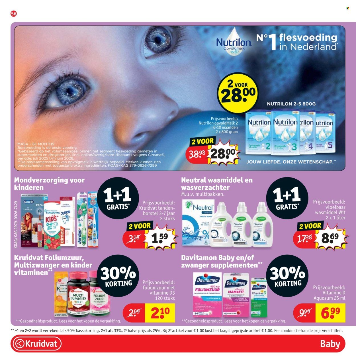 KRUIDVAT folder - Van dinsdag 27 oktober 2026