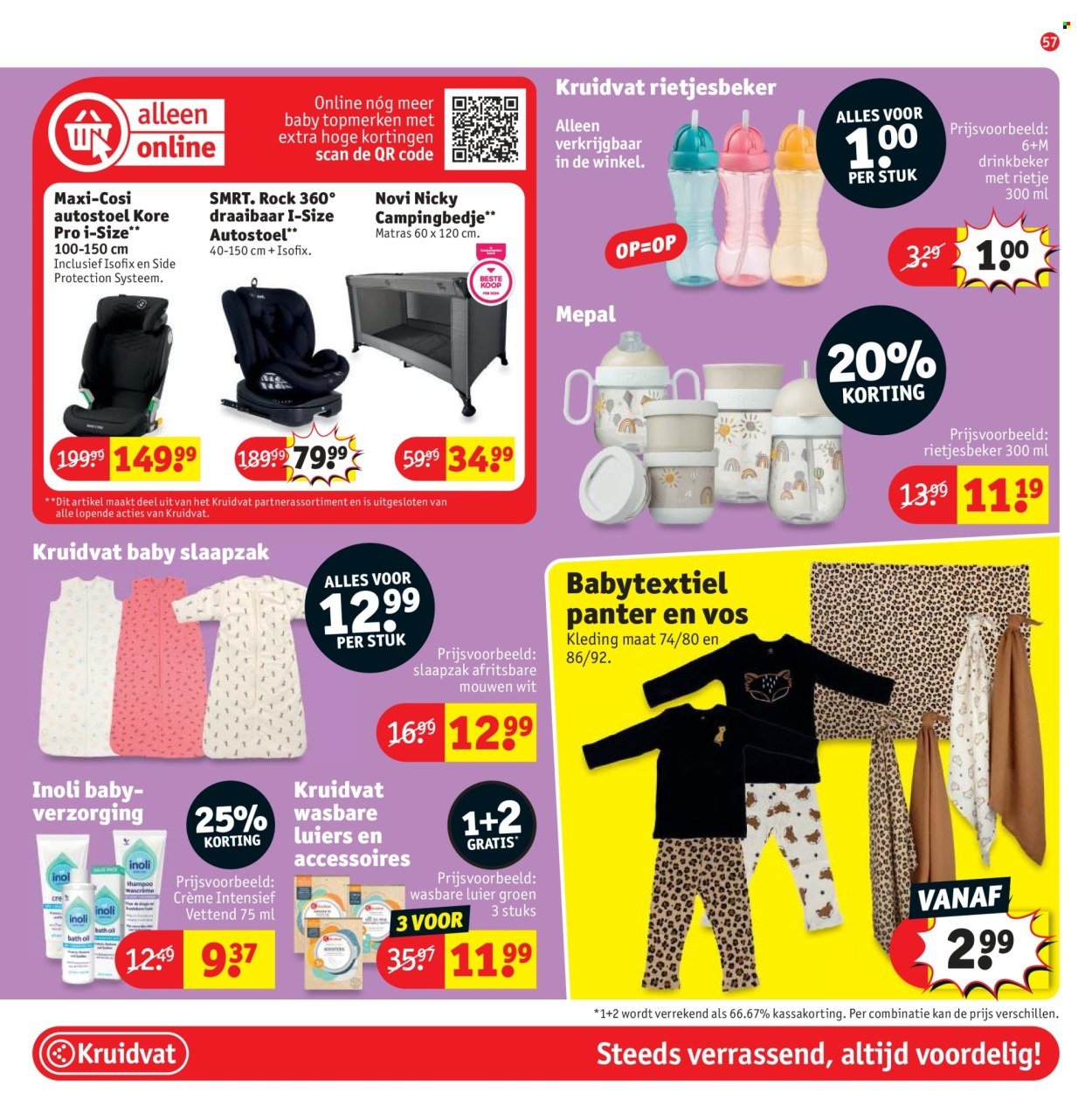 KRUIDVAT folder - Van dinsdag 27 oktober 2026