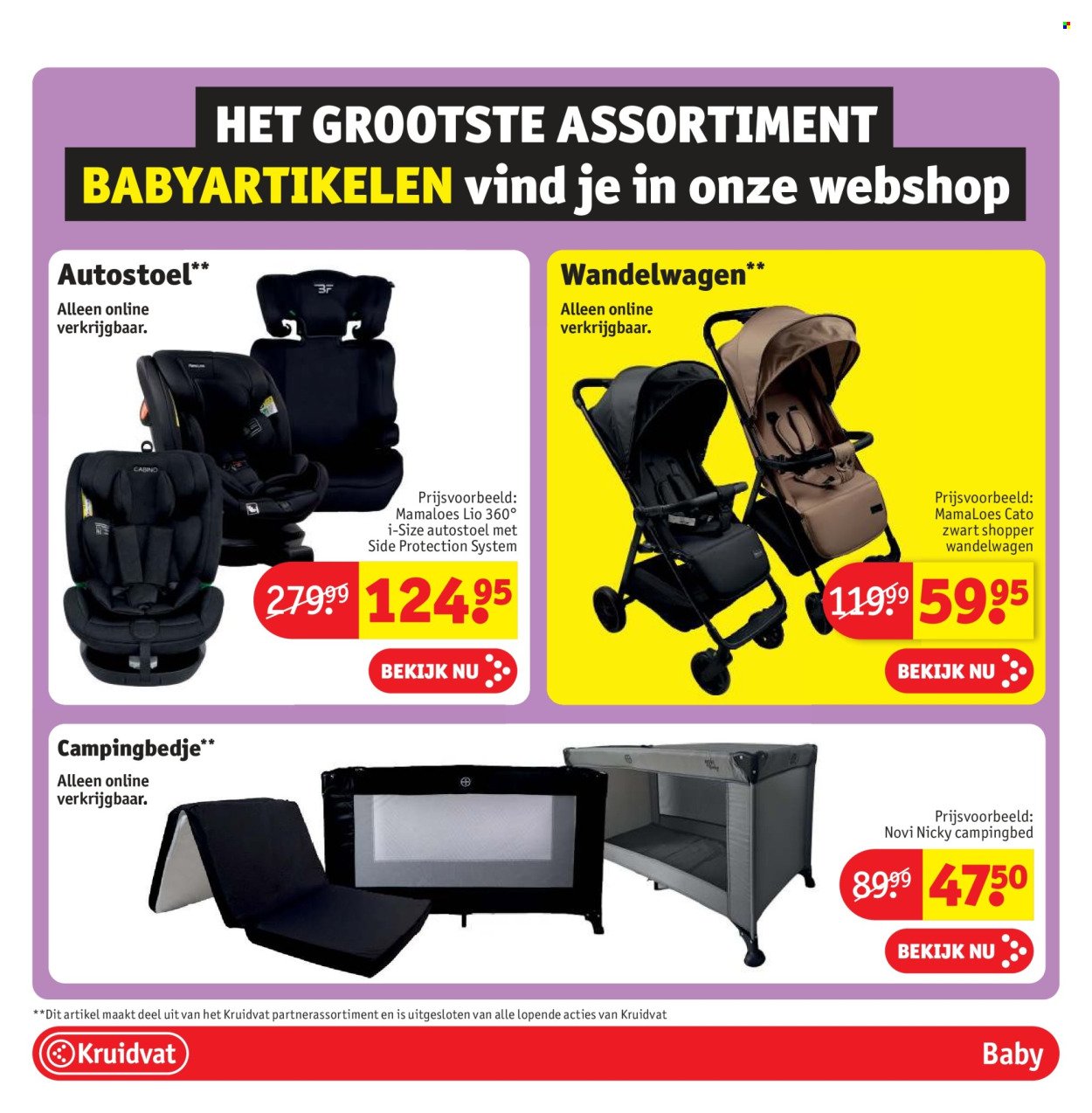 KRUIDVAT folder - Van dinsdag 27 oktober 2026
