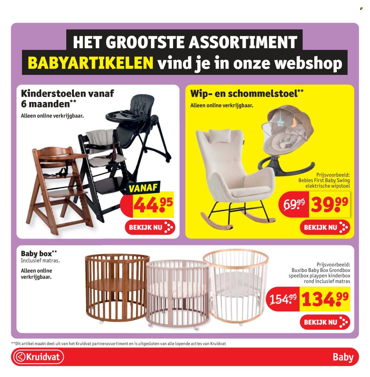 KRUIDVAT folder - Van dinsdag 27 oktober 2026