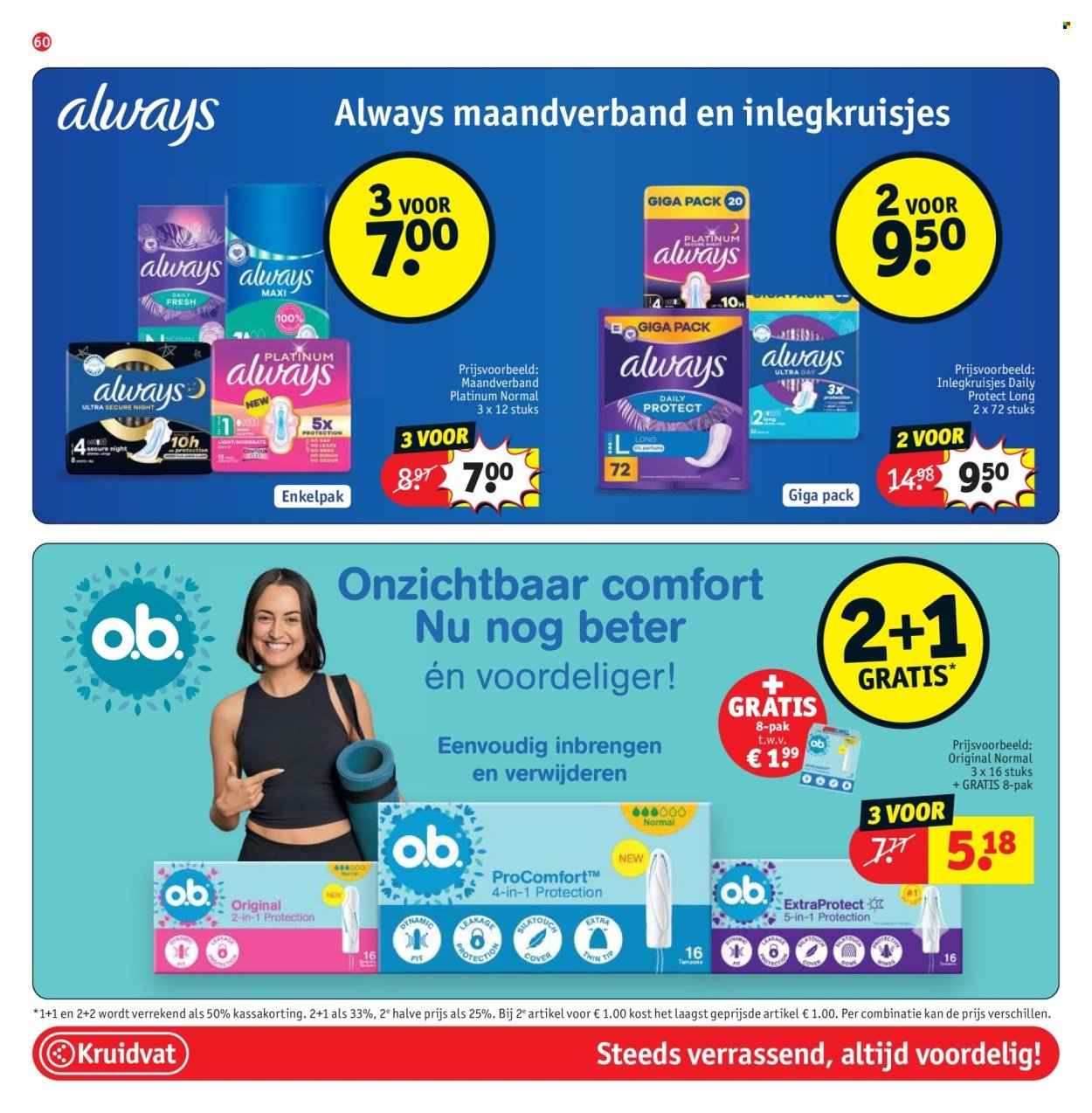 KRUIDVAT folder - Van dinsdag 27 oktober 2026