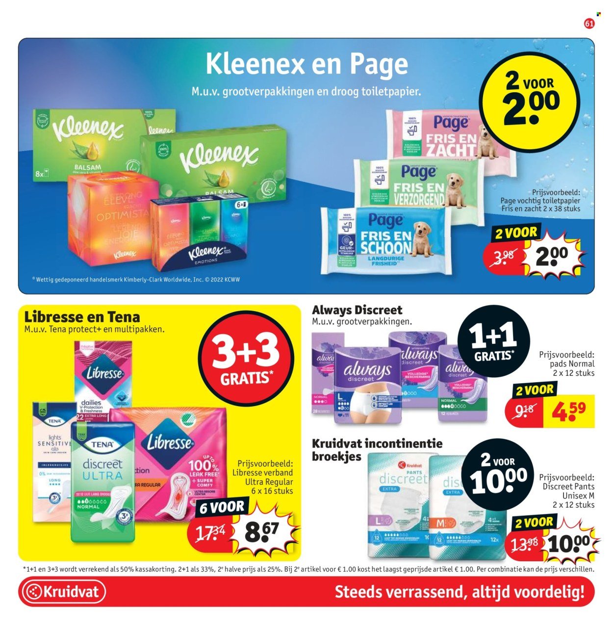 KRUIDVAT folder - Van dinsdag 27 oktober 2026