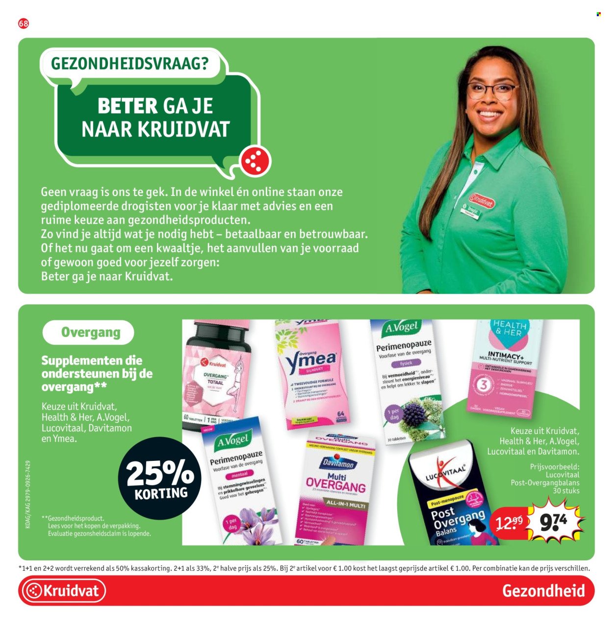KRUIDVAT folder - Van dinsdag 27 oktober 2026