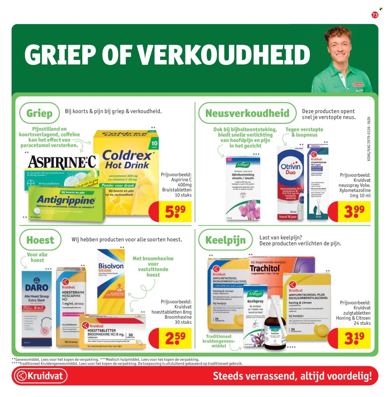 KRUIDVAT folder - Van dinsdag 27 oktober 2026