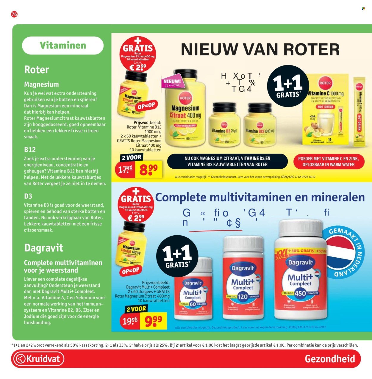 KRUIDVAT folder - Van dinsdag 27 oktober 2026